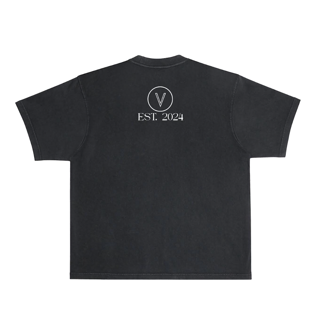 VYE Black Tee