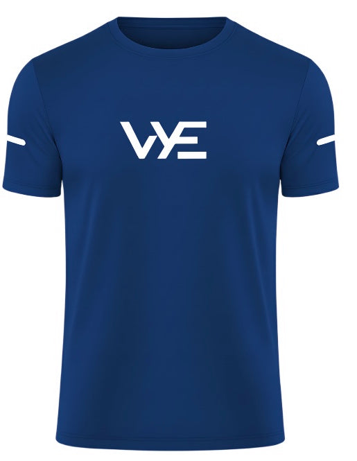 Blue Gym Tee