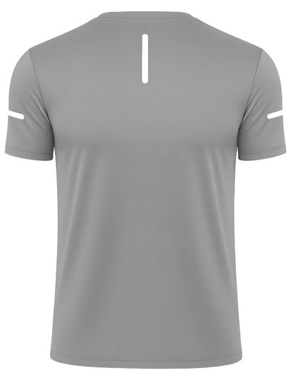 Gray Gym Tee