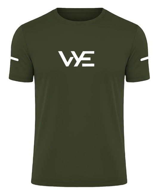 Military Green Gym Tee