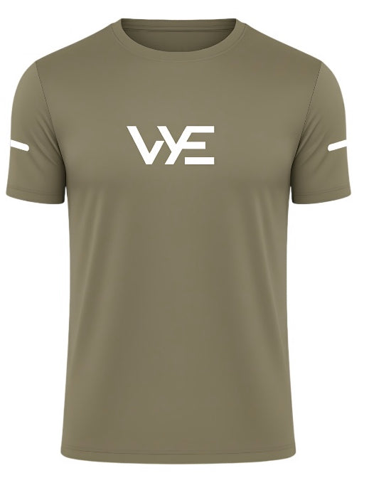 Beige Gym Tee