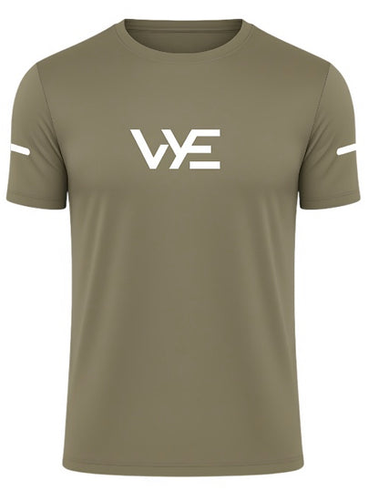 Beige Gym Tee