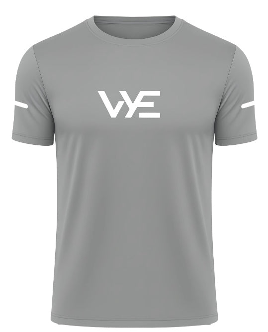 Gray Gym Tee