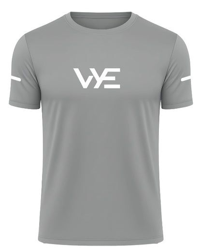 Gray Gym Tee
