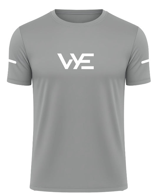 Gray Gym Tee
