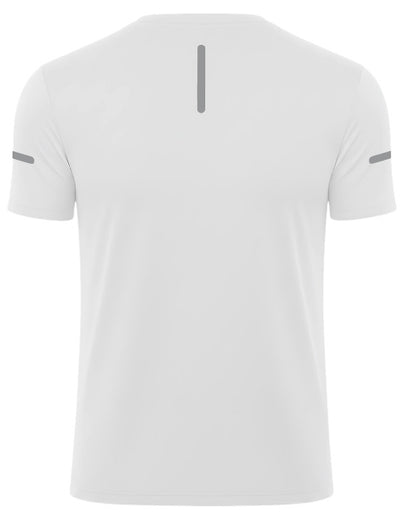 White Gym Tee