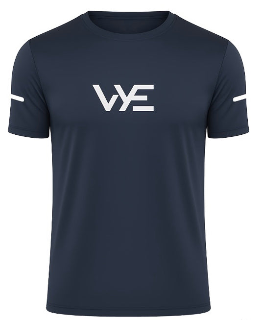 Navy Gym Tee