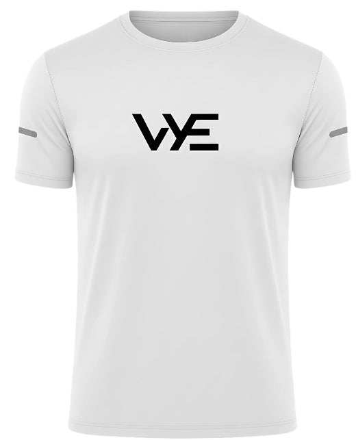 White Gym Tee