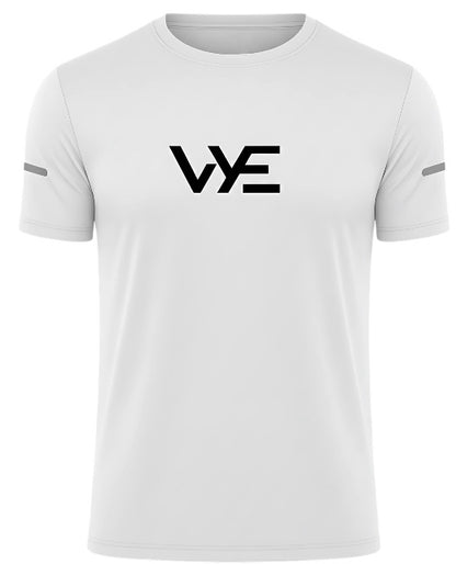 White Gym Tee