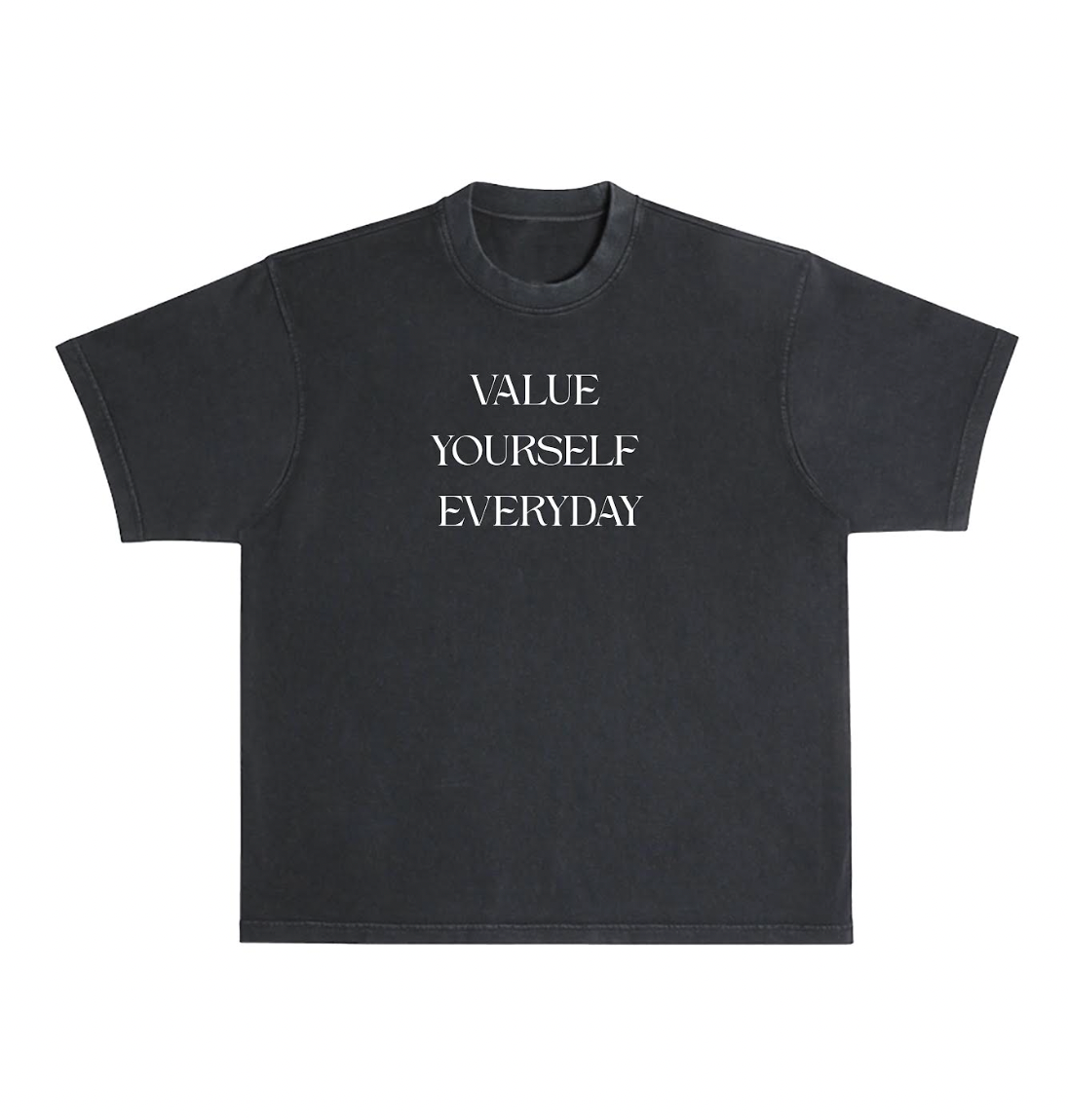 VYE Black Tee