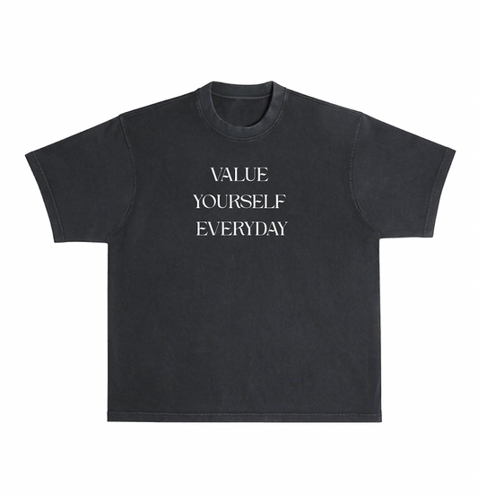 VYE Black Tee