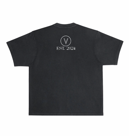 VYE Black Tee